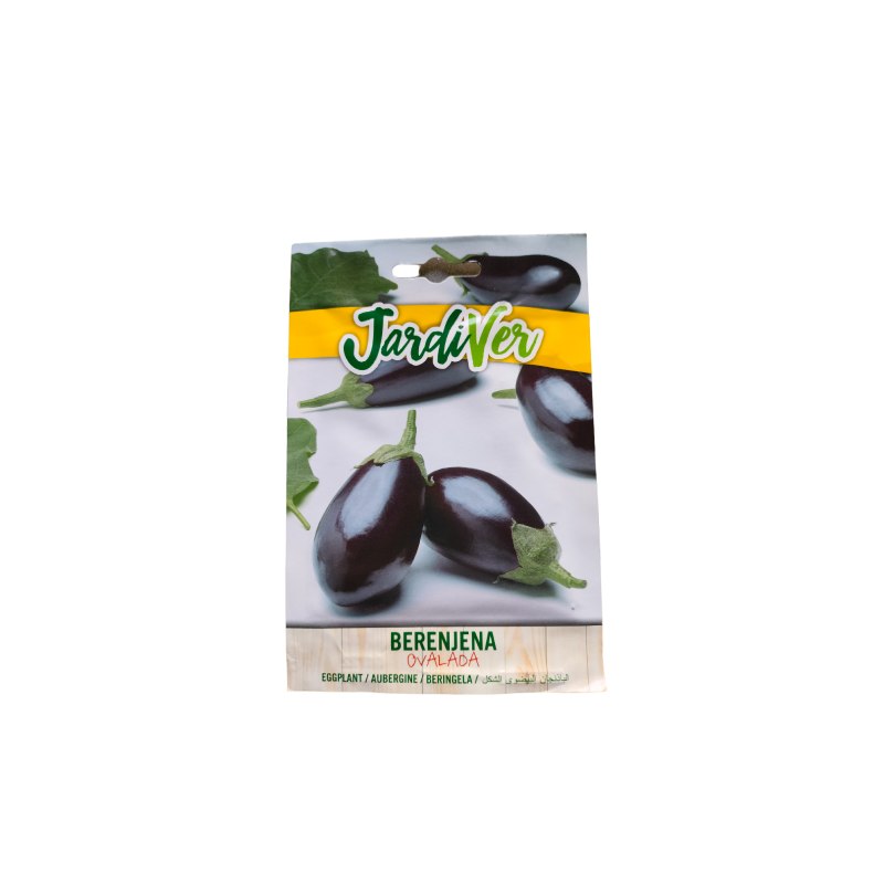 Jardiver - Semillas De Berenjena Ovalada 3gr