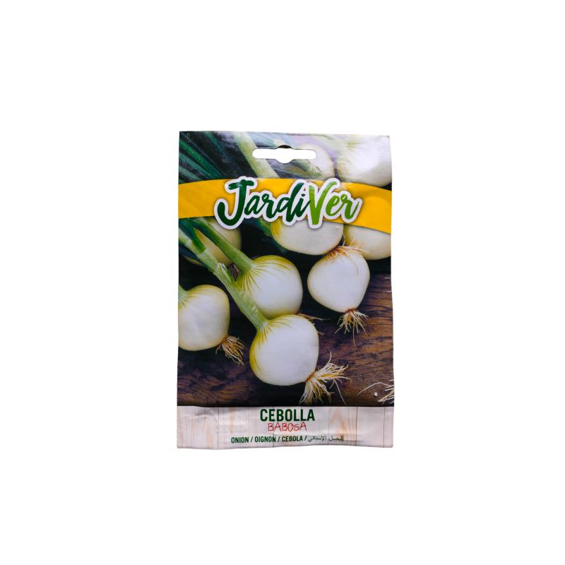 Jardiver - Semillas De Cebolla Babosa 4gr