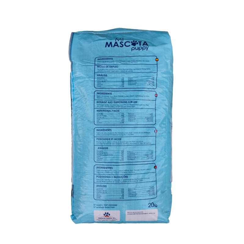 Mi Mascota Pienso Para Cachorros Con Pollo Y Ternera 20Kg - Imagen 2