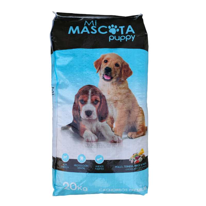 Mi Mascota Pienso Para Cachorros Con Pollo Y Ternera 20Kg