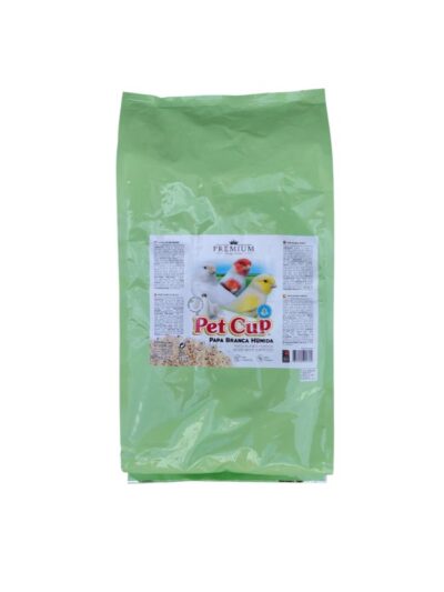 Pet Cup Pasta de Cría Húmeda Blanca 10kg