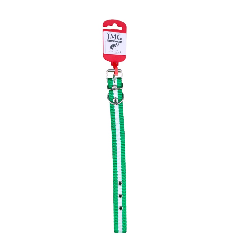 JMG Collar de Nylon para Perros 30cm - Imagen 3