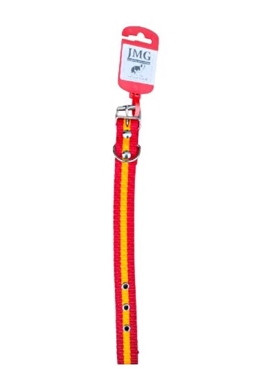 JMG Collar de Nylon para Perro 2,5x50cm