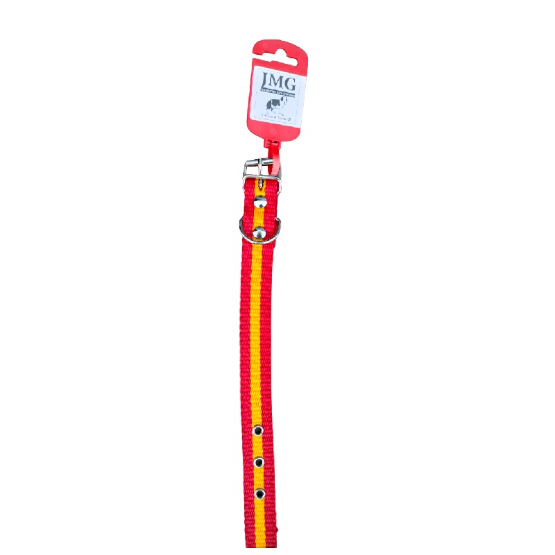 JMG Collar de Nylon para Perros 30cm