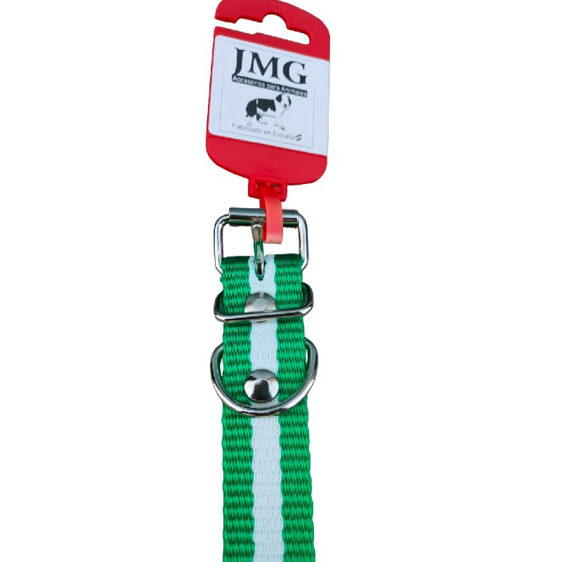 JMG Collar de Nylon para Perros 30cm - Imagen 4