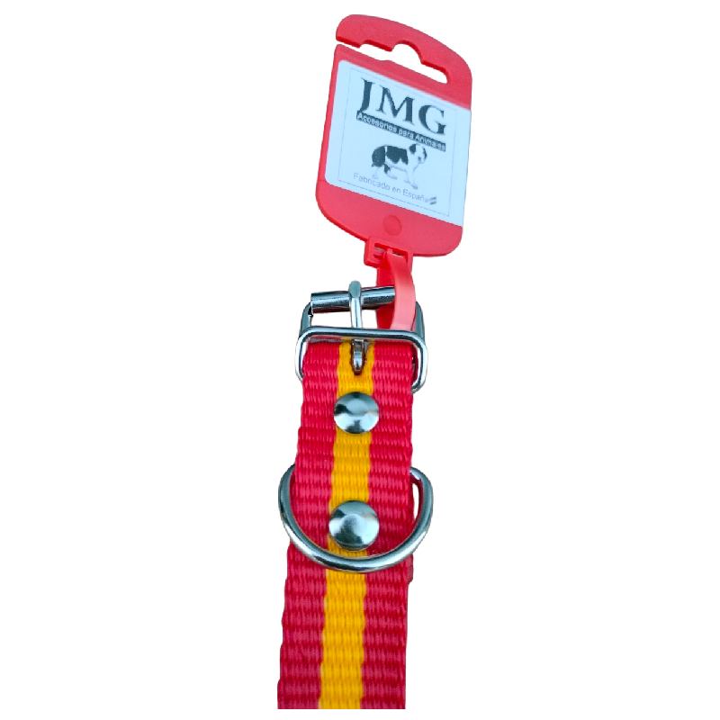 JMG Collar de Nylon para Perros 30cm - Imagen 2
