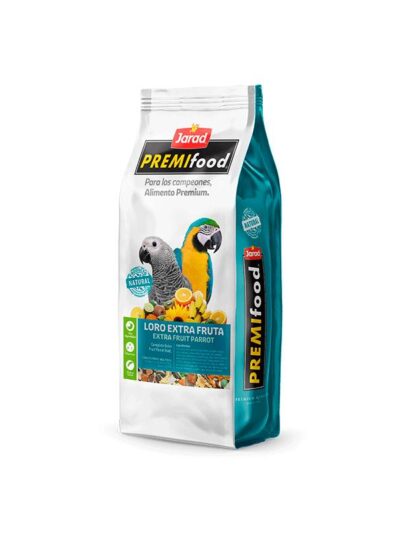 Jarad Premifood Loro Extra Fruta