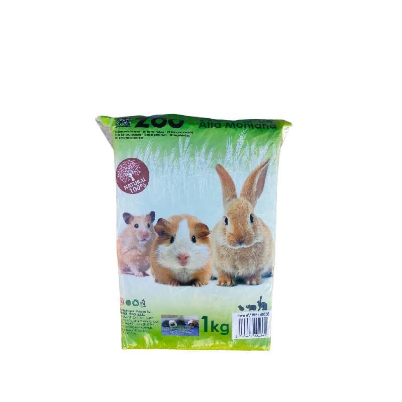Mister Zoo Heno Para Roedores