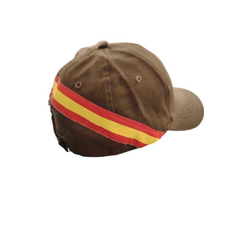 Gorra Gallo de Pelea Bordada - Imagen 3