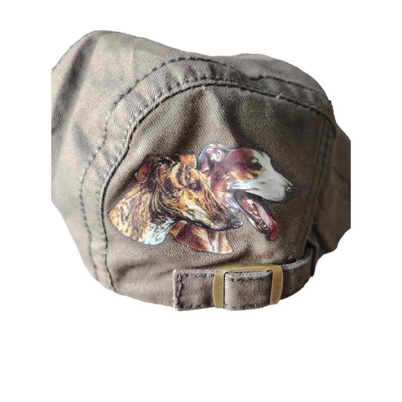 Boina Campera Galgo y Conejo - Imagen 2