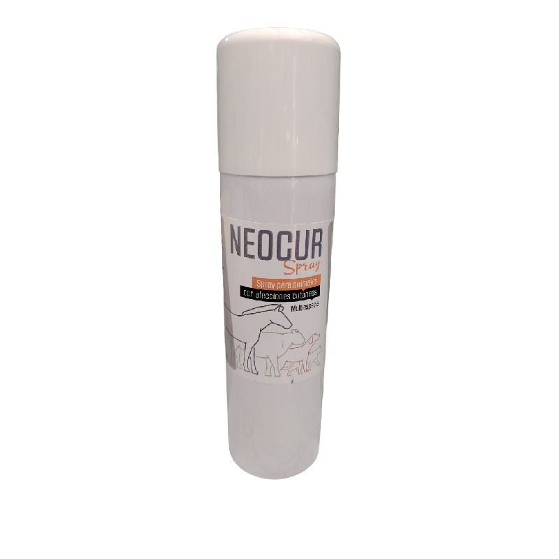 Neocur Spray para Animales con Afecciones Cutaneas