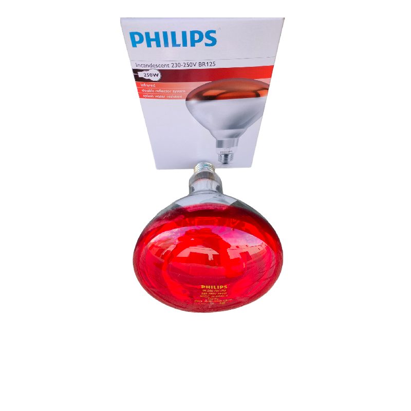 Bombilla de Calor Philips para Pollitos 150w
