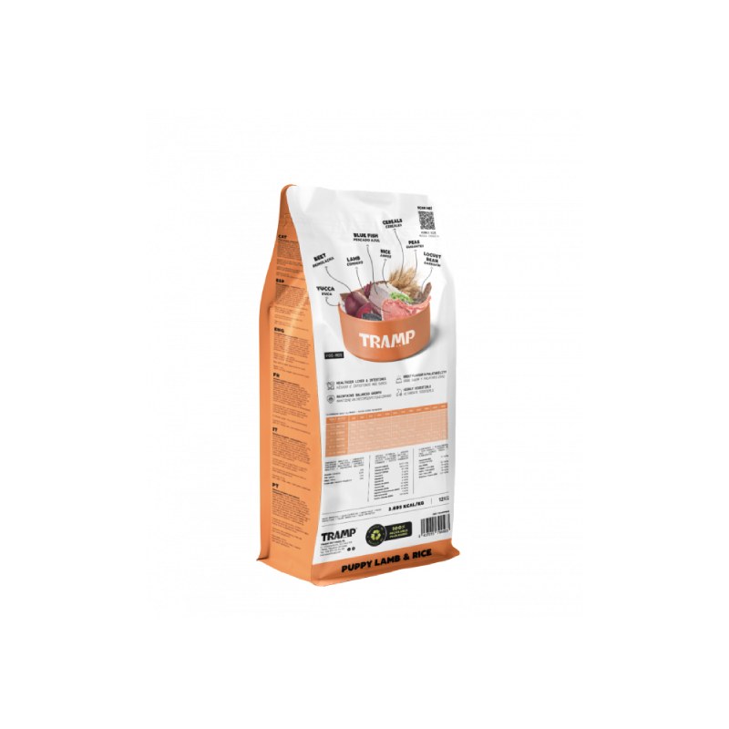 Tramp Selection Puppy Lamb & Rice - Imagen 2