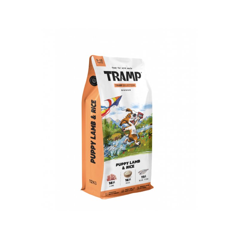 Tramp Selection Puppy Lamb & Rice