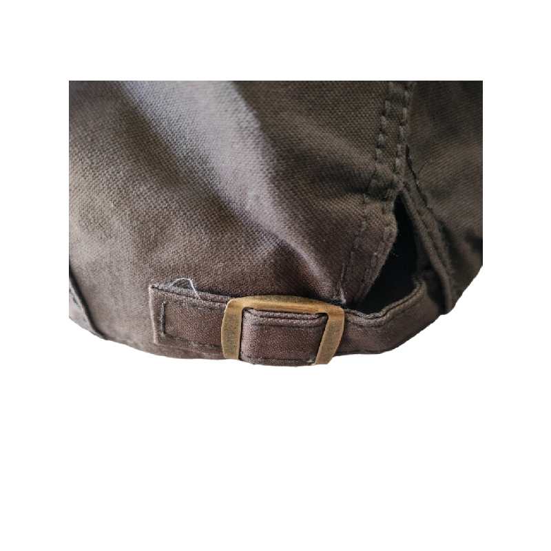 Boina Campera 100% Algodón Verde oscuro - Imagen 2