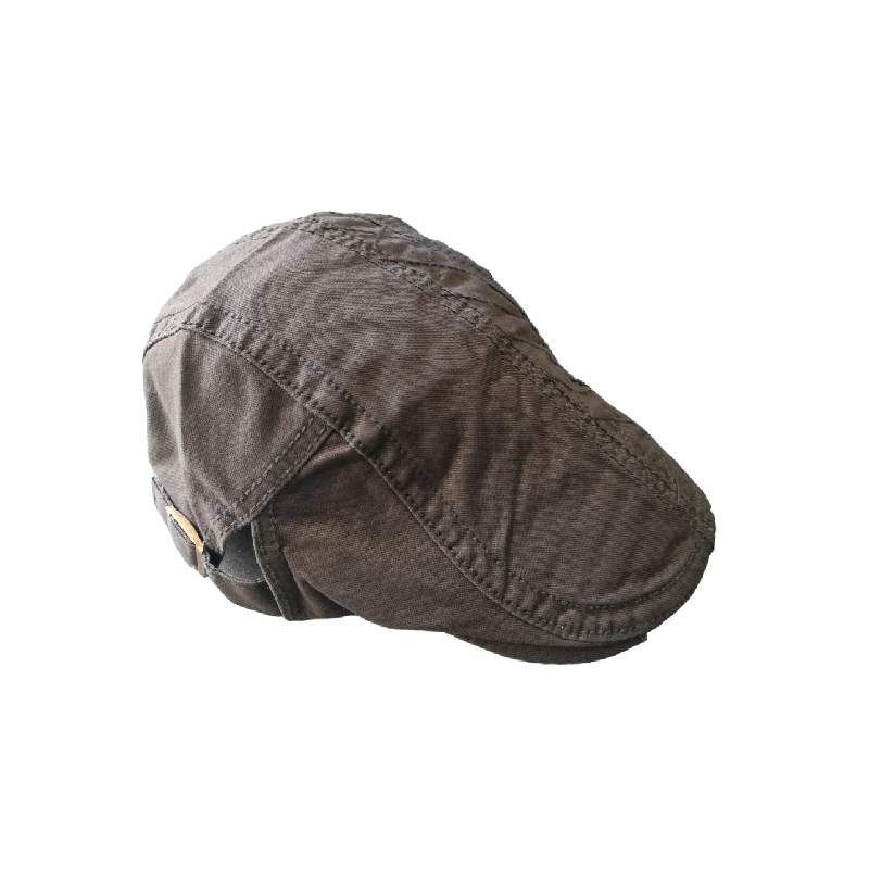 Boina Campera 100% Algodón Verde oscuro