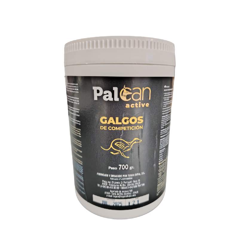 Palcan Active Galgos de Competición 3 kg