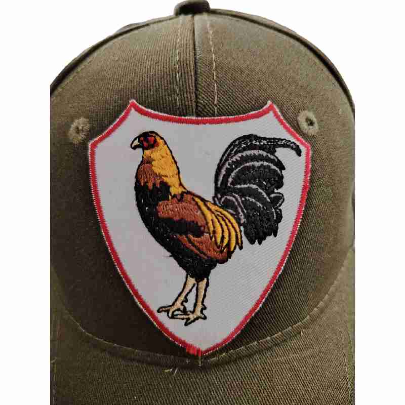 Gorra Gallo de Pelea Bordada - Imagen 2