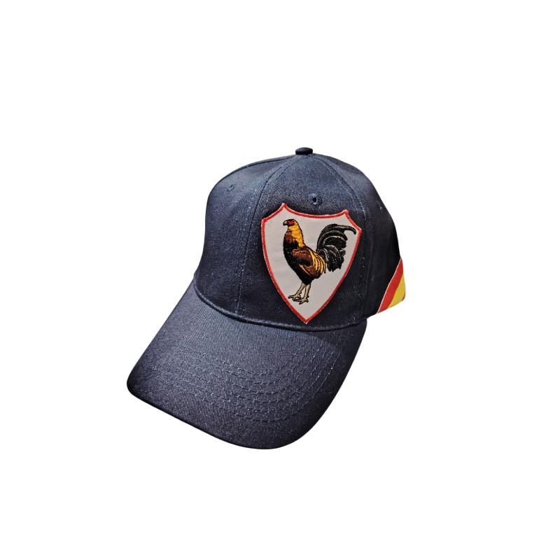 Gorra Gallo de Pelea Bordada - Imagen 4