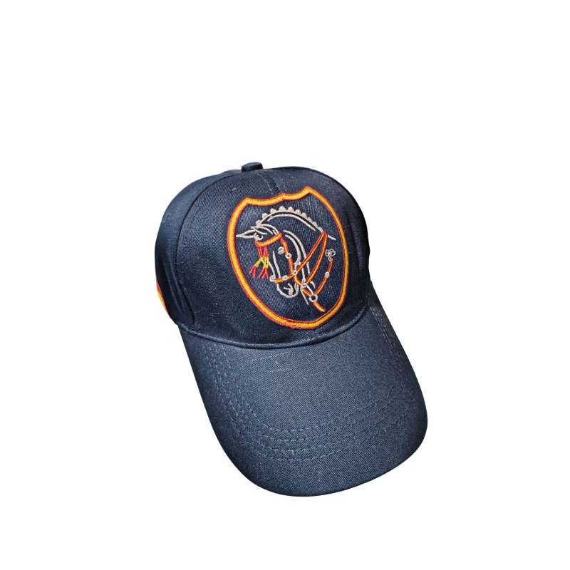 Gorra Caballo Elegante Bordada 100% Algodón