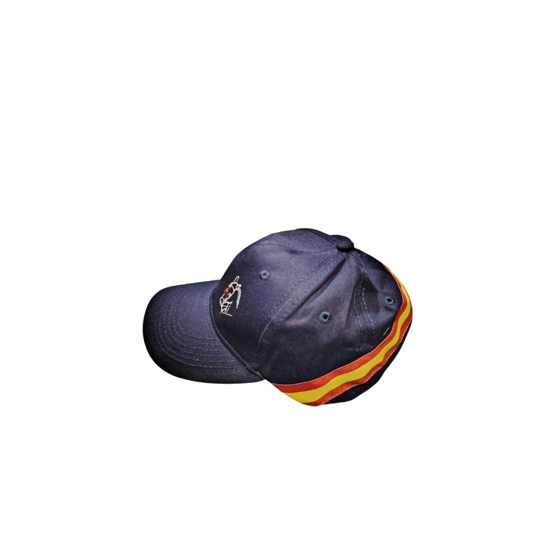 Gorra Caballo Doble Bordada 100% Algodón - Imagen 3