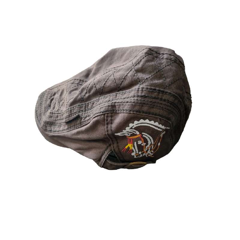 Boina Campera Caballo 100% Algodón - Imagen 4