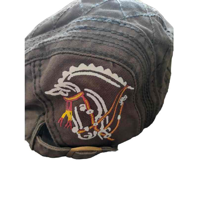 Boina Campera Caballo 100% Algodón - Imagen 6