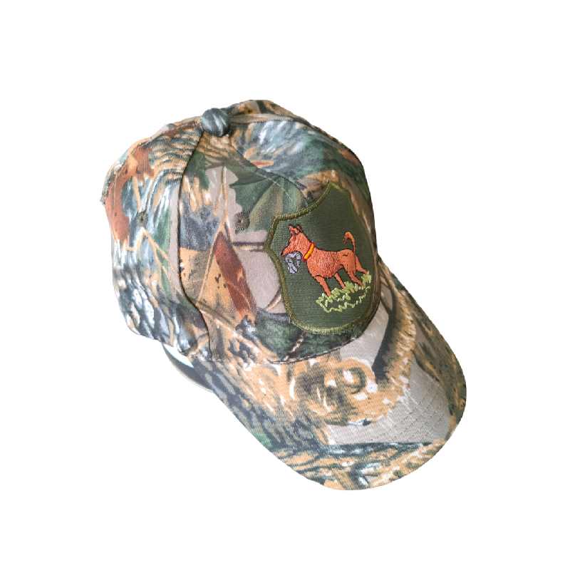 Gorra de Camuflaje con Bordado de Podenco - Imagen 2