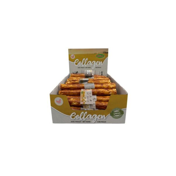 Snack de Colágeno de Pollo Bubimex - Imagen 2