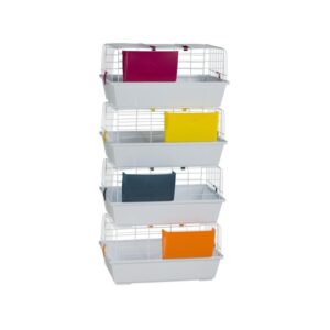 Jaula Para Conejo 70x40.5x34cm