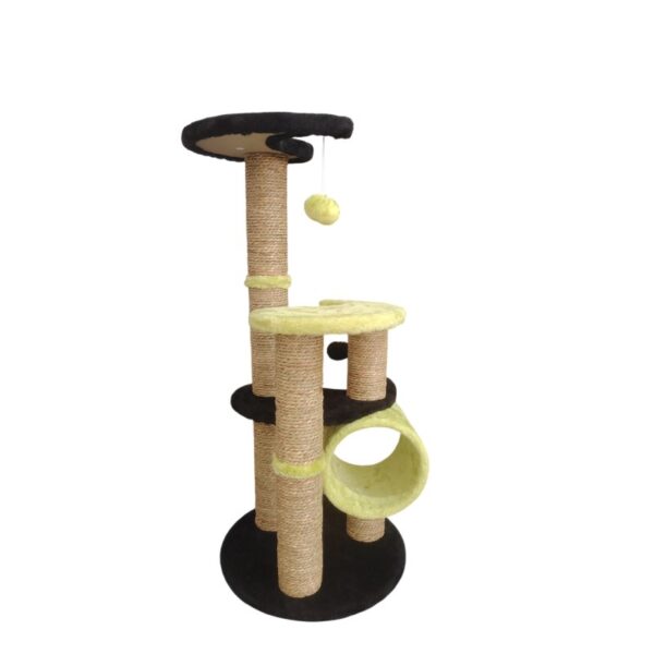Rascador para Gato Everest Seagrass 40x40x86cm
