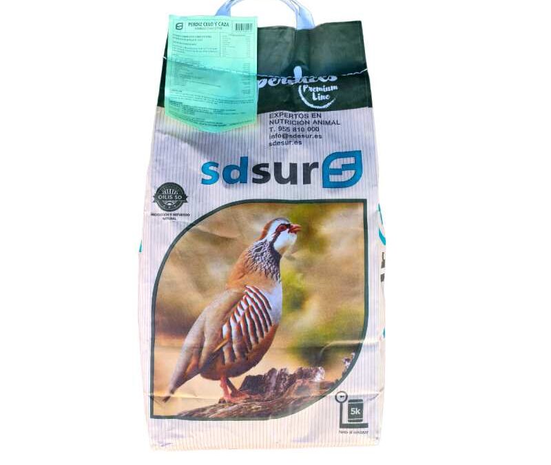 Sdsur Pienso Premium Para Perdiz 5Kg