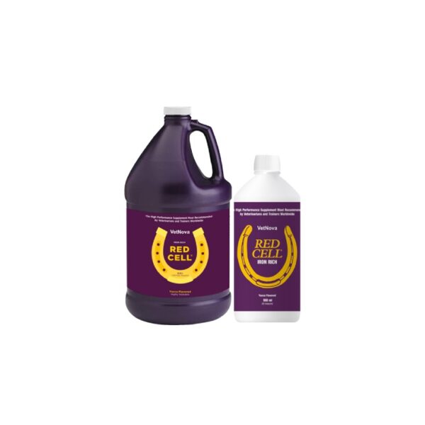Red Cell Caballos Vetnova 900ml (30 días)