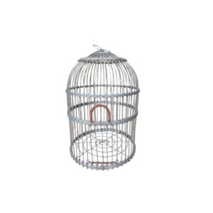 Jaula Perdiz de Reclamo Fabricada a Mano