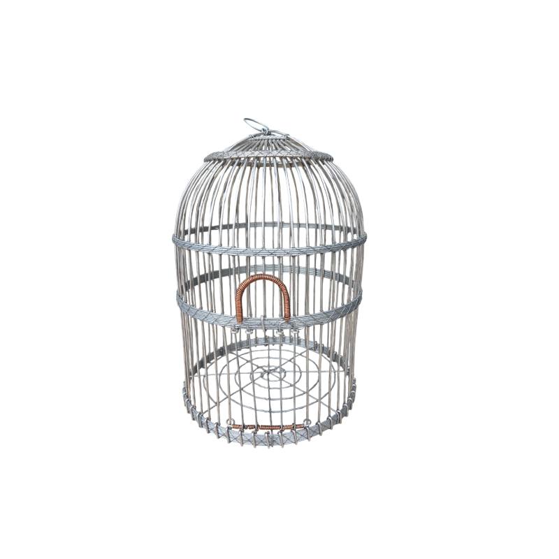 Jaula Perdiz de Reclamo Fabricada a Mano